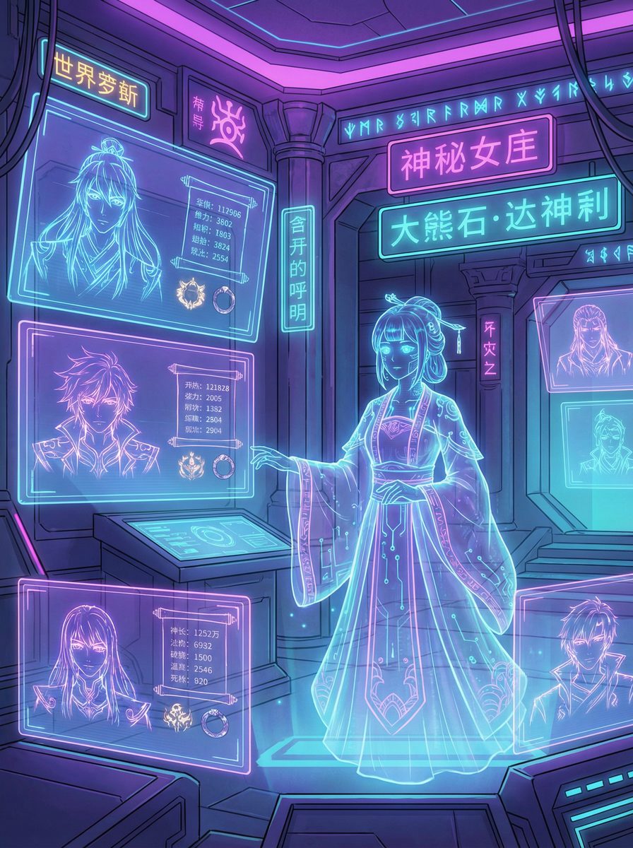 国产主播AI动漫剪辑